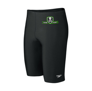 Sand Point Speedo Solid Polyester Jammer