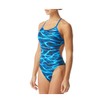 TYR Women's Lambent Cutoutfit Swimsuit