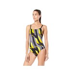 Speedo Pinstripe Flight Flyback One Piece