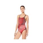 Speedo Warped Weave Flyback One Piece