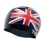 TYR Great Britain Silicone Swim Cap