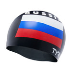 TYR Russia Silicone Swim Cap