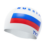 TYR Russia Silicone Swim Cap