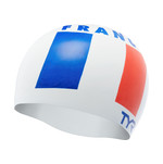TYR France Silicone Swim Cap