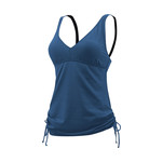 Tyr Solid Grace Overlay Tank Top