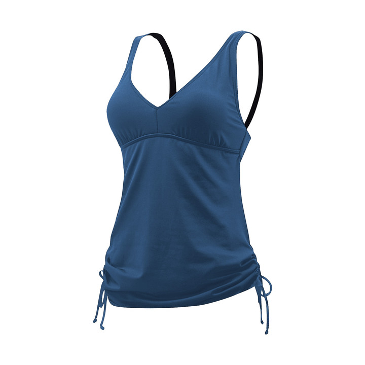 Tyr Solid Grace Overlay Tank Top product image