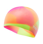TYR Youth Tie Dye Silicone Swim Cap