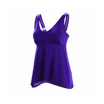 Dolfin Aquashape Solid Flyaway Tankini Top Female