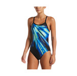 Nike Space Highway Racerback Swimsuit 