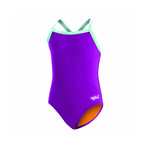 Dolfin Uglies Girls Solid 1-Piece
