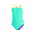 Dolfin Uglies Girls Solid 1-Piece