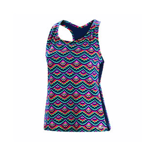 Dolfin Aquashape Feathers Racerback Tankini Top