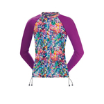 Dolfin Uglies Rash Guard GIRLS SHIMMER Long Sleeve