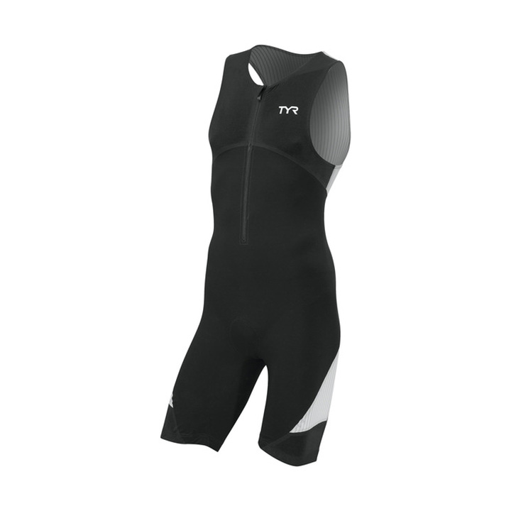 Tyr Carbon Padded Front Zip Tri Suit Male product image