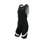 Tyr Tri Carbon Zipper Back Short John Male
