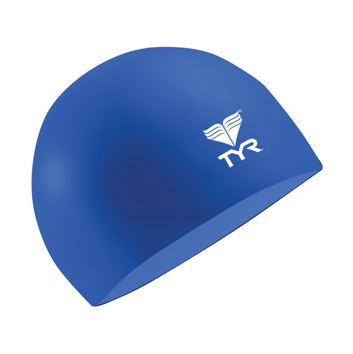 Tyr Latex Youth Swim Cap product image