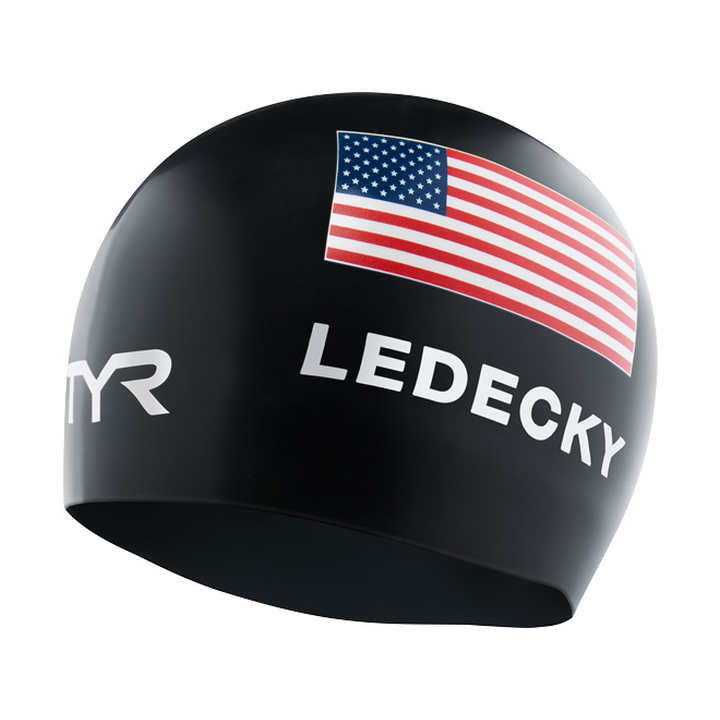 Tyr Katie Ledecky Silicone Swim Cap product image