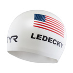 Tyr Katie Ledecky Silicone Swim Cap