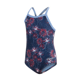 Dolfin Little Uglies Fireworks 1-Piece Swimsuit