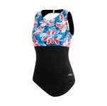 Dolfin Aquashape Wildflowers High Neck Clasp Back Female product image