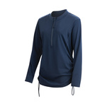 Dolfin Aquashape Women's Solid Long Sleeve Rash Guard 