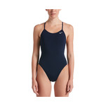 Nike Hydrastrong Solid Lace Up Tie Back One Piece