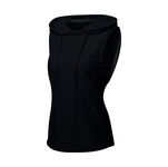 Tyr Solid Nora Mesh Cropped Hoodie Female product image