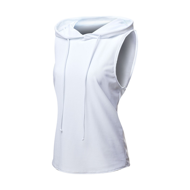 Tyr Solid Nora Mesh Cropped Hoodie Female product image