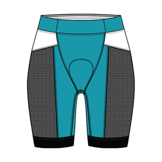 TYR Womens Tri Short Competitor 8in