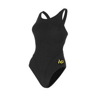 Aqua Sphere MP Team Solid Comp Back Girls Swimsuit