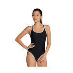 Speedo Polyester Contrast Binding One Piece Female product image