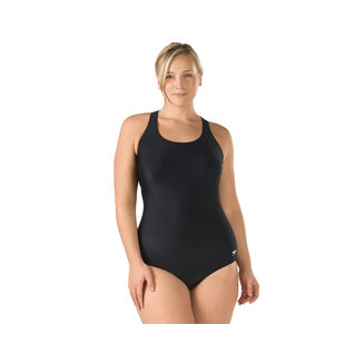 Speedo Plus Size One Piece Moderate Ultraback