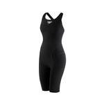 Speedo Vanquisher Solid Open Back Kneeskin Female
