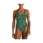 Nike One Piece Swimsuit Pixel Party Spiderback
