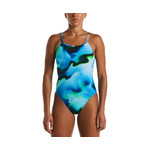 Nike Amp Axis Modern Cut-Out One Piece Female
