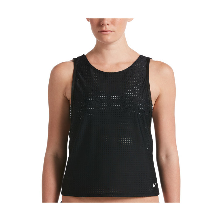 Nike Sport Mesh Convertible Layered 2 In 1 Tank Female product image