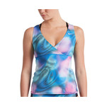 Nike Shift Layered Crossback Tankini Female
