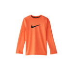 Nike Heather Long Sleeve Hydroguard Boys