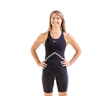 Finis Rival Open Back Kneeskin Female