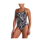 NIKE Fire Cut-Out One Piece Swimsuit