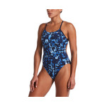 Nike Fire Cut-Out One Piece Female