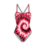 TYR Girls Bohemian Diamondfit One Piece