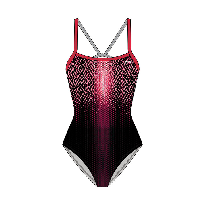 TYR Girls Odyssey Cutoutfit One Piece product image