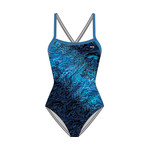 TYR Girls Chroma Diamondfit One Piece