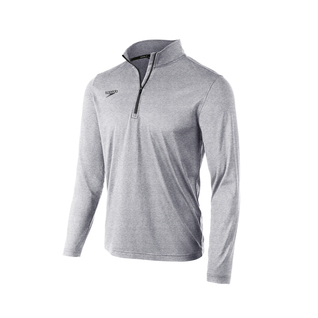 Speedo Sweatshirt Solid Quarter Pullover