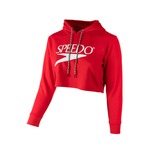 Speedo Vintage Crop Hoodie