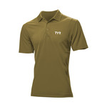 Tyr Alliance Tech Polo Male Extended Sizes