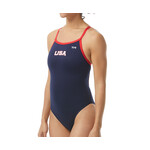 TYR Women's Hexa USA Diamondfit One Piece
