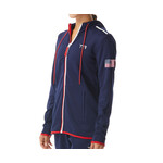 TYR Women's USA Alliance Podium Full Zip Hoodie product image