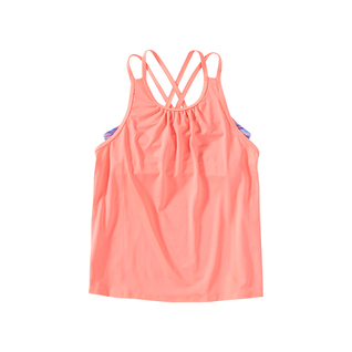 TYR Girl's Parachute Olivia 2 in 1 Tankini Top (Toddler, Little Kids)